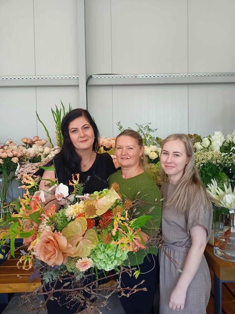 Učíme sa od najlepších: Naše floristiky na Kvetinovej Show pod Tatrami 2025