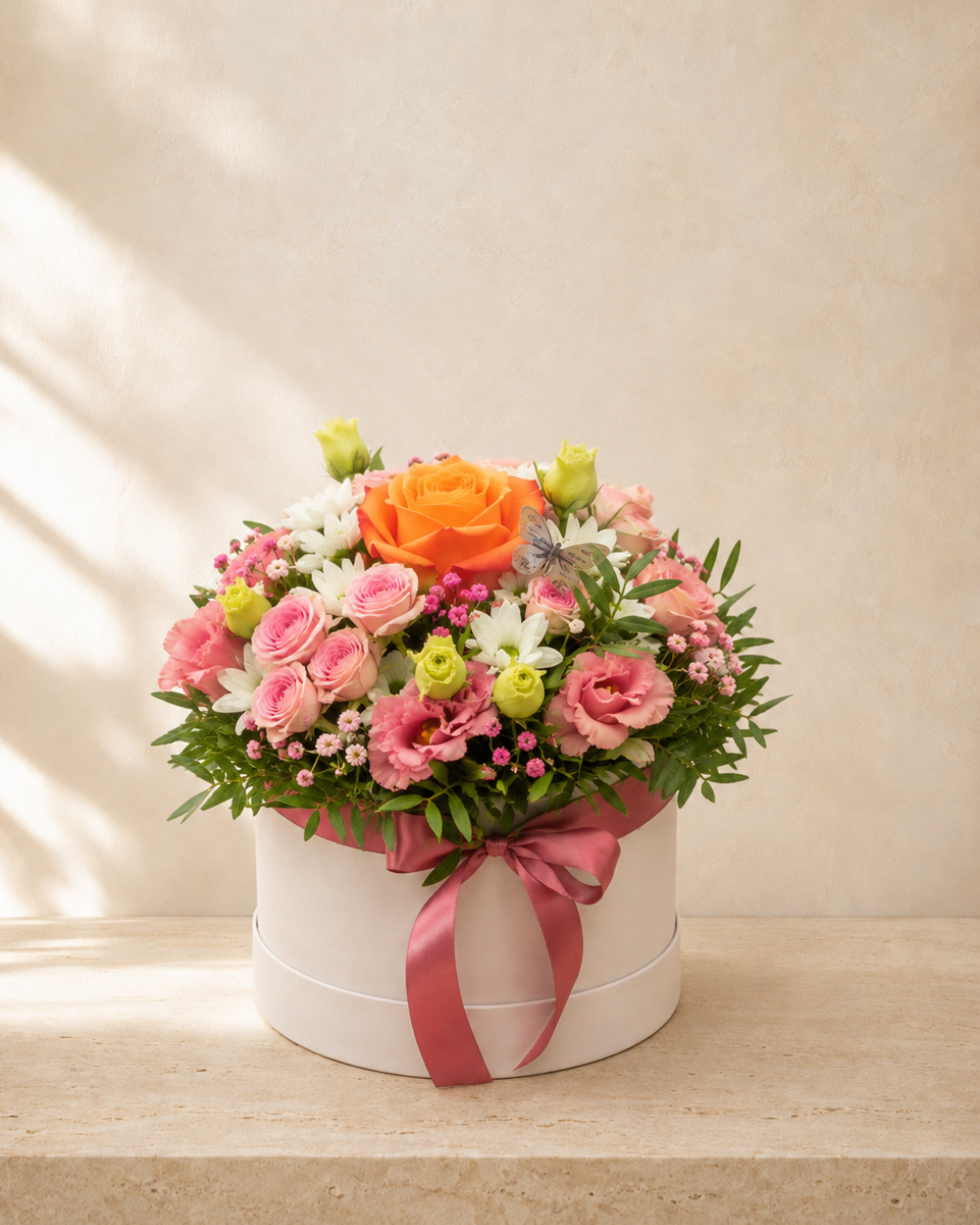Box Soft Bloom – Kvetinové boxy s doručením v Prešove