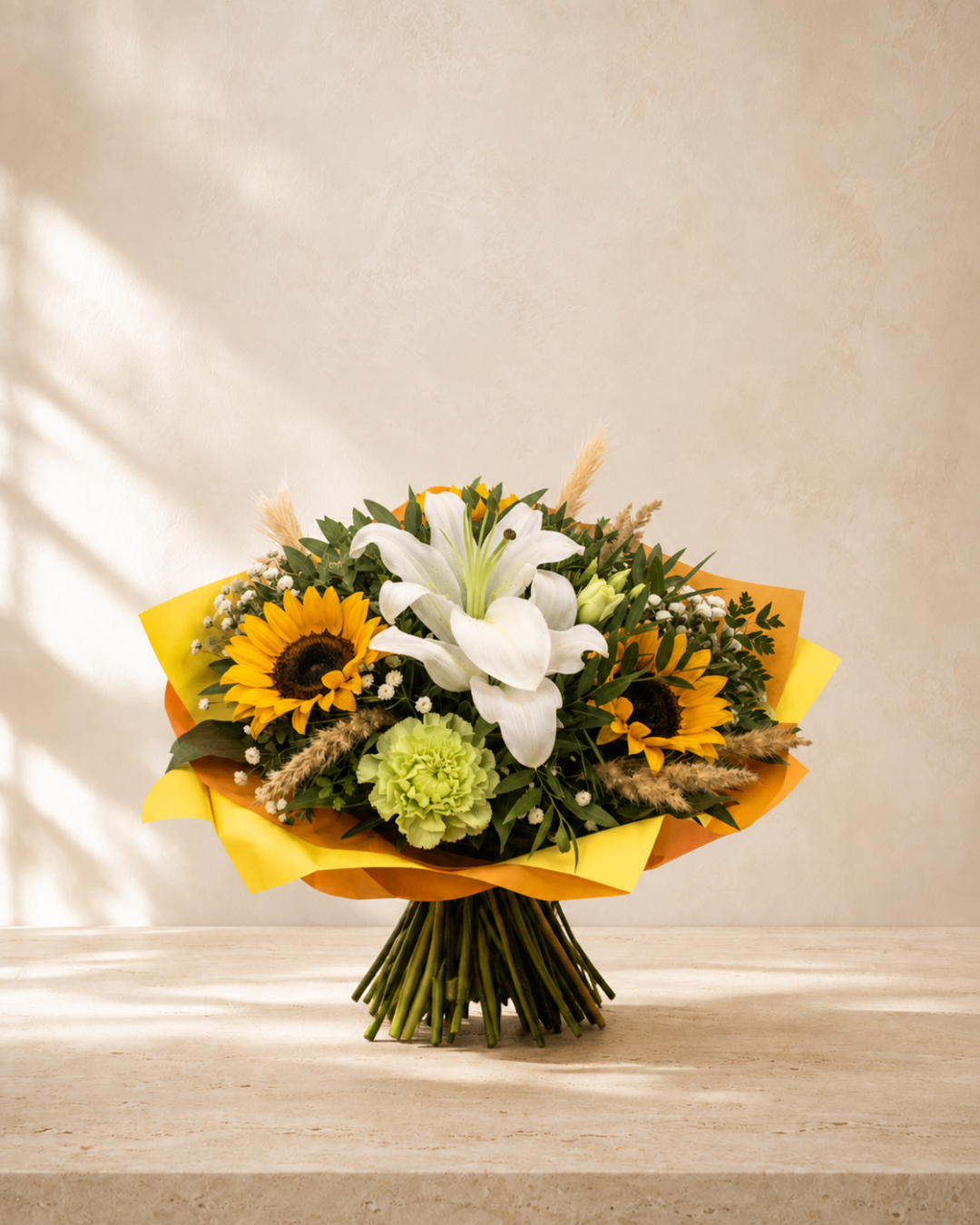 Kytica Sunny Lily – Kytice s doručením v Prešove