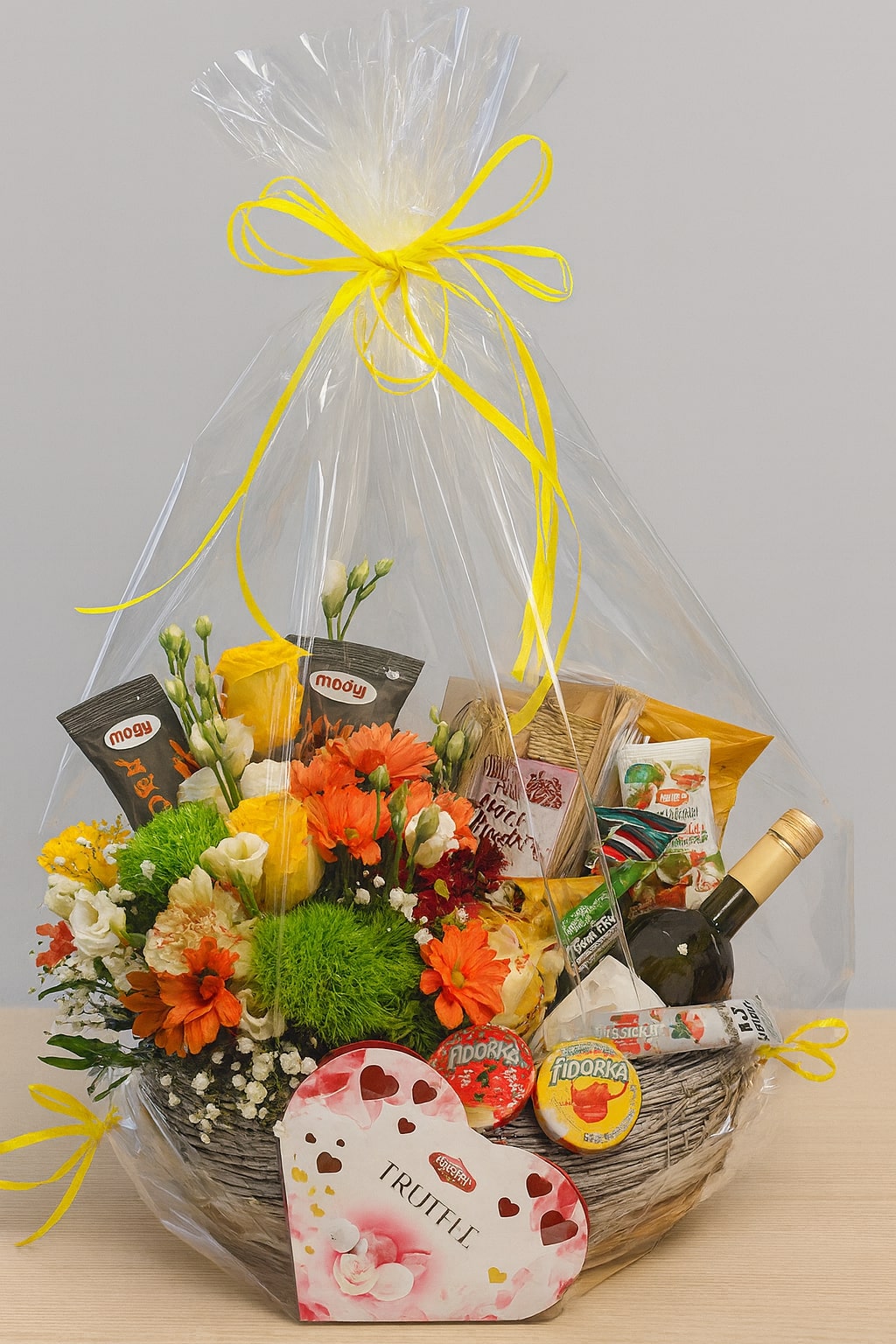 Darčekový kôš mix